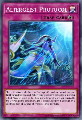 Altergeist Protocolo SP18-048