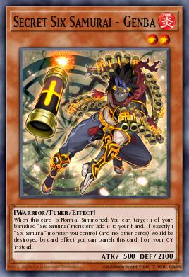 Seis Samuráis Secretos - Genba SPWA-002
