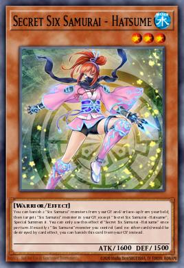 Seis Samuráis Secretos - Hatsume SPWA-003