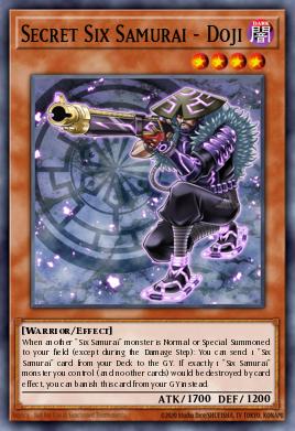 Seis Samuráis Secretos - Doji SPWA-004