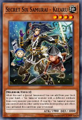 Seis Samuráis Secretos - Kizaru SPWA-005