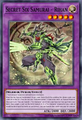 Seis Samuráis Secretos - Rihan SPWA-006