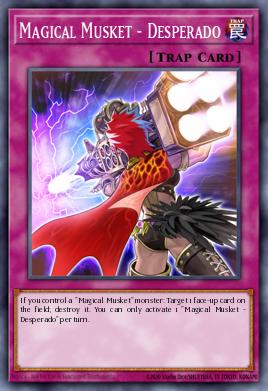 Mágico Mosquete - Forajido SPWA-025