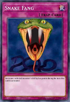 Colmillo de Serpiente SRL-050