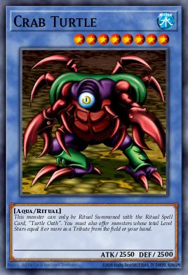 Tortuga Cangrejo SRL-069