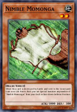 Momonga Ágil SRL-086
