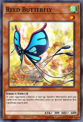 Mariposa de los Juncos