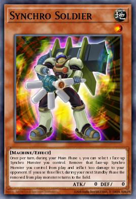 Soldado de Sincronía STBL-012