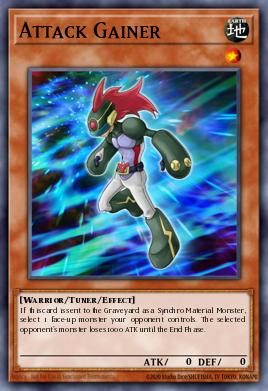 Ataque de Gainer STBL-014