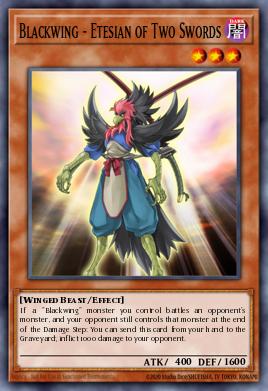 Alanegra - Etesian de las Dos Espadas STBL-015