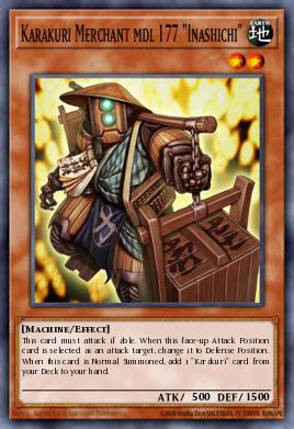 Mercader Karakuri mod 177 - "Inashichi" STBL-020