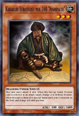 Estratega Karakuri mod 248 - "Nishipachi" STBL-021