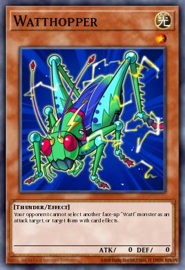 Wattsaltamontes STBL-027