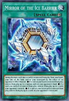Espejo de la Barrera de Hielo STBL-055