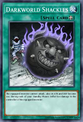 Grilletes del Oscuro STBL-057