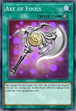 Hacha de Tontos STBL-058