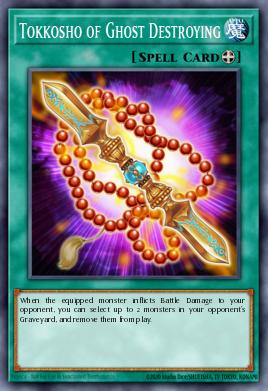 Tokkosho Destructor de Fantasmas STBL-060