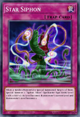 Drenador Estelar STBL-069, carta de Yu-Gi-Oh! de Starstrike Blast