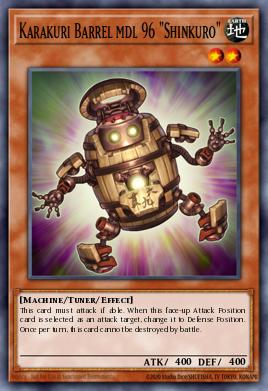 Barril Karakuri mod 96 - "Shinkuro"
