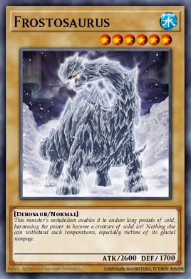 Frostosaurus STON-002