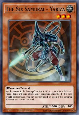 Los Seis Samuráis - Yariza STON-009