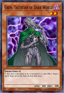 Gren, Táctico del Mundo Oscuro STON-019