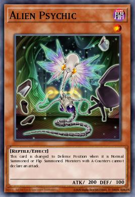 Psíquico Alienígena STON-031