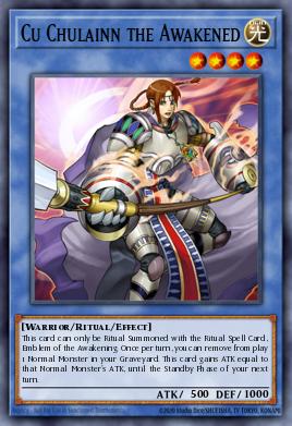 Cúchulainn el Despierto STON-033