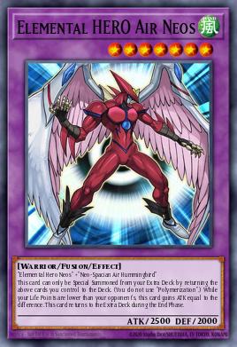 HÉROE Elemental Neos del Aire STON-034