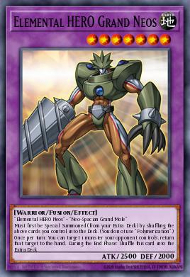 HÉROE Elemental Neos Grande STON-035
