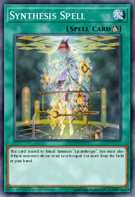 Conjuro de Síntesis STON-043