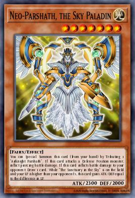 Neo-Parsath, el Paladín del Cielo STON-061