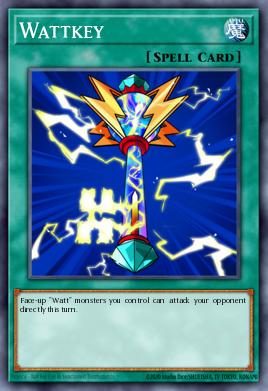 Wattllave STOR-054, carta de Yu-Gi-Oh! de Storm of Ragnarok