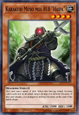 Muso Karakuri mod. 818 - "Haipa"