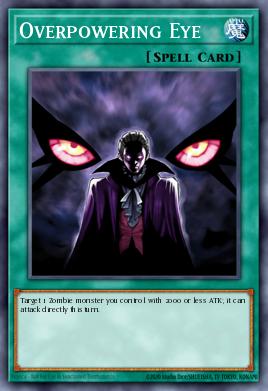 Ojo Agobiante STOR-094, carta de Yu-Gi-Oh! de Storm of Ragnarok