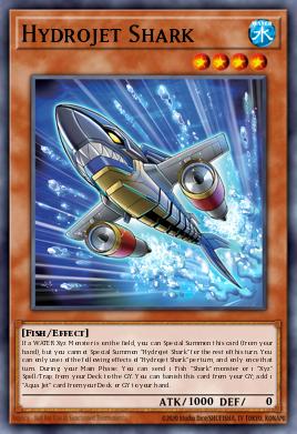 Tiburón Hidrojet SUDA-013