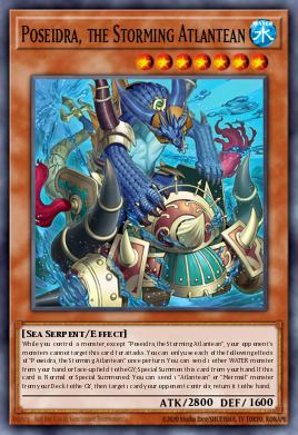 Poseidra, la Furia de Atlantis SUDA-016
