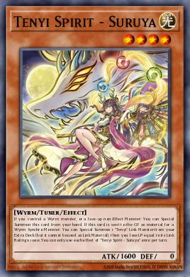 Espíritu Tenyi - Suruya SUDA-021