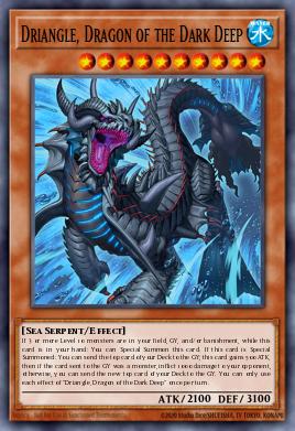 Driángulo, Dragón de Oscura Profundidad SUDA-022