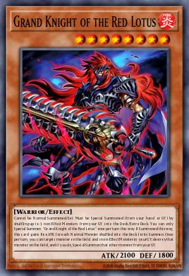 Gran Caballero del Loto Rojo SUDA-024