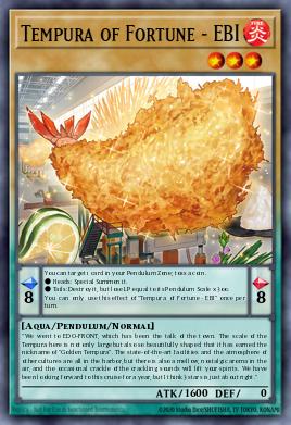 Tempura de la Fortuna - EBI