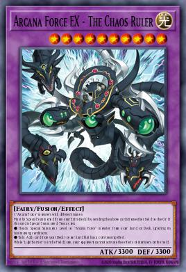 Fuerza Arcana EX - El Señor del Caos