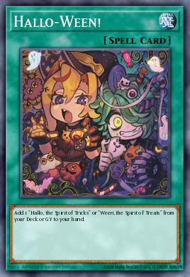 ¡Hallo-Ween! SUDA-063, carta de Yu-Gi-Oh! de Supreme Darkness