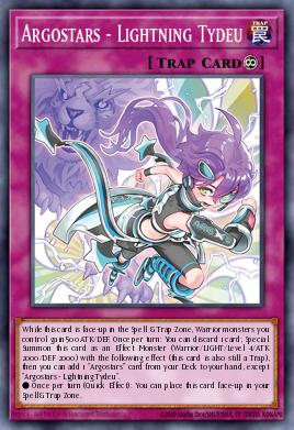 Argostars - Tydeu Rayo SUDA-071
