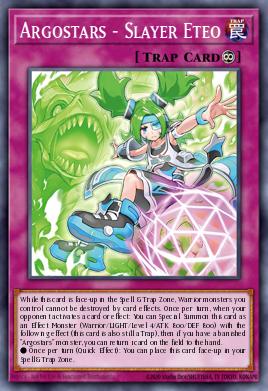 Argostars - Eteo Asesina SUDA-073