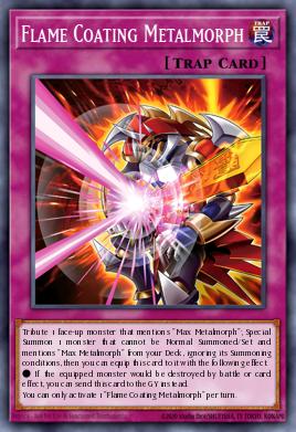 Metalmorph Revestimiento de Llamas SUDA-075
