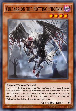 Buitcarrion el Fénix en Descomposición