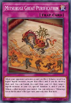 Gran Purificación Mitsurugi