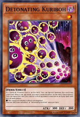 Kuriboh Detonando