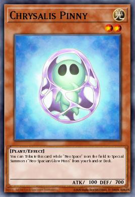 Musgo Crisálida TAEV-009, carta de Yu-Gi-Oh! de Tactical Evolution
